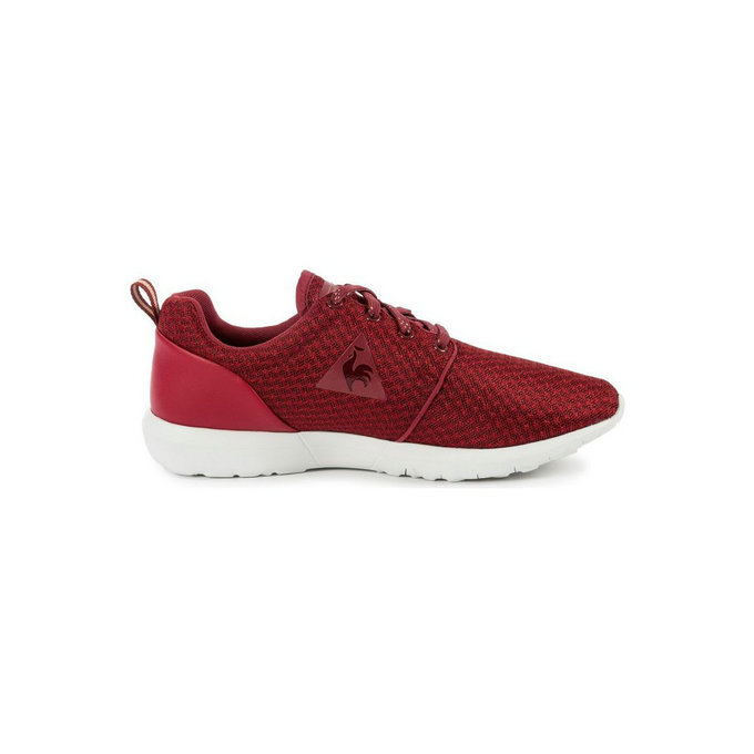 Le Coq Sportif Basket Dynacomf W Feminine Mesh Rouge Chaussures Homme